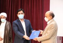 گزارش تصویری آئین تکریم و معارفه ریاست دانشگاه